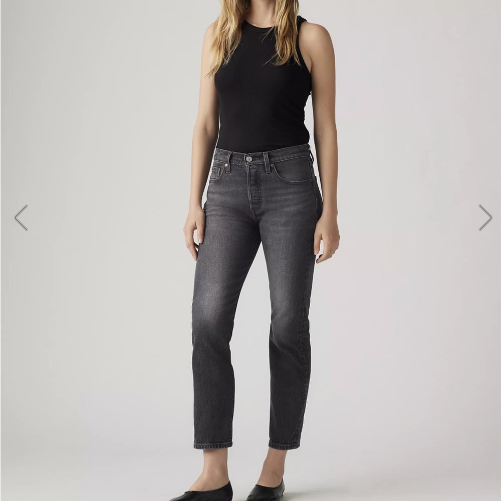Levi’s 501® ORIGINAL CROPPED WOMEN'S JEANS